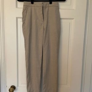 H&M Light Sand Work/Dress Pants | Size 2